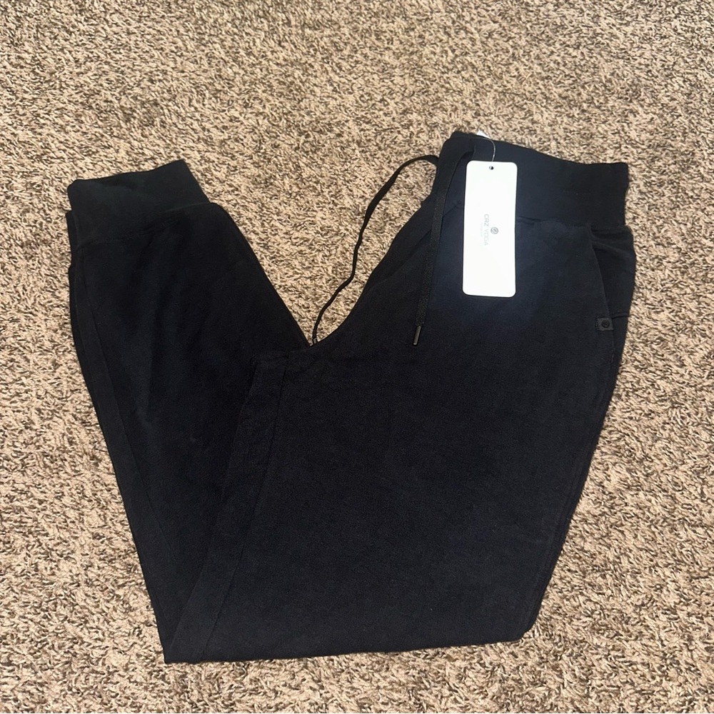 Women's Black Jogger Pants